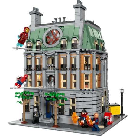 Конструктор LEGO Marvel Super Heroes Sanctum Sanctorum блочный