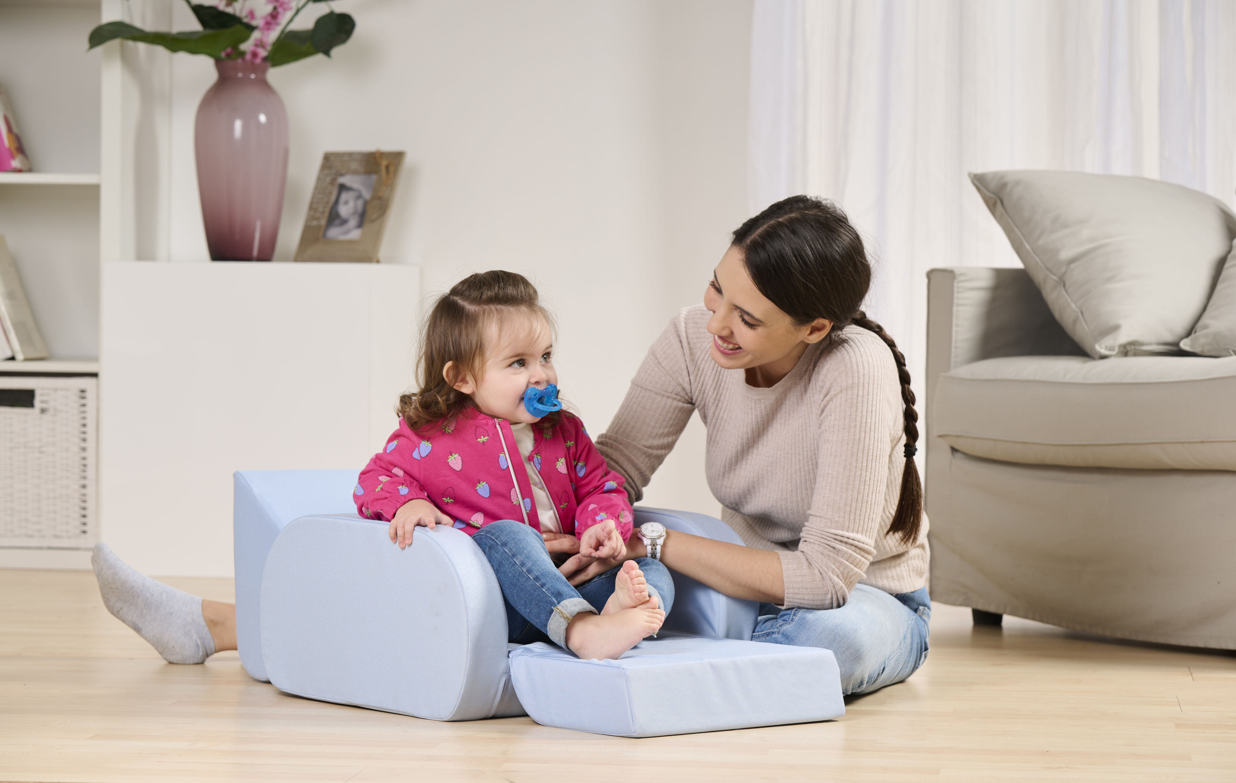 Пустышка Chicco силикон анатомическая от 18 мес. 2 шт. - фото 14