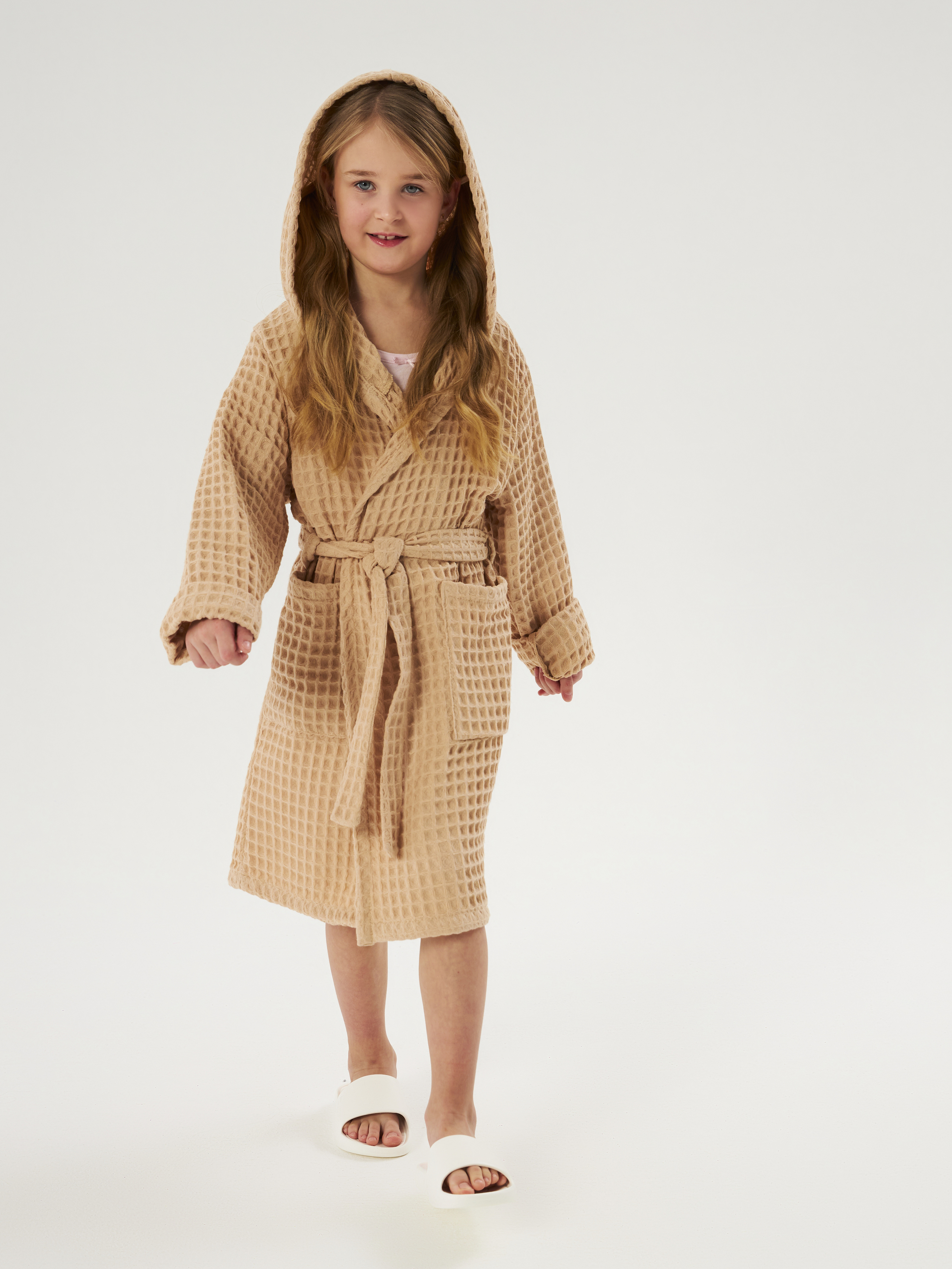 Халат Осьминожка 826-11/бежевый - фото 8