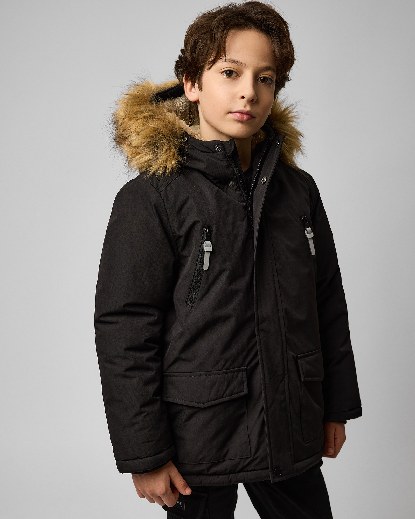 Куртка Futurino Cool W24FC1-E7tb-99 - фото 1