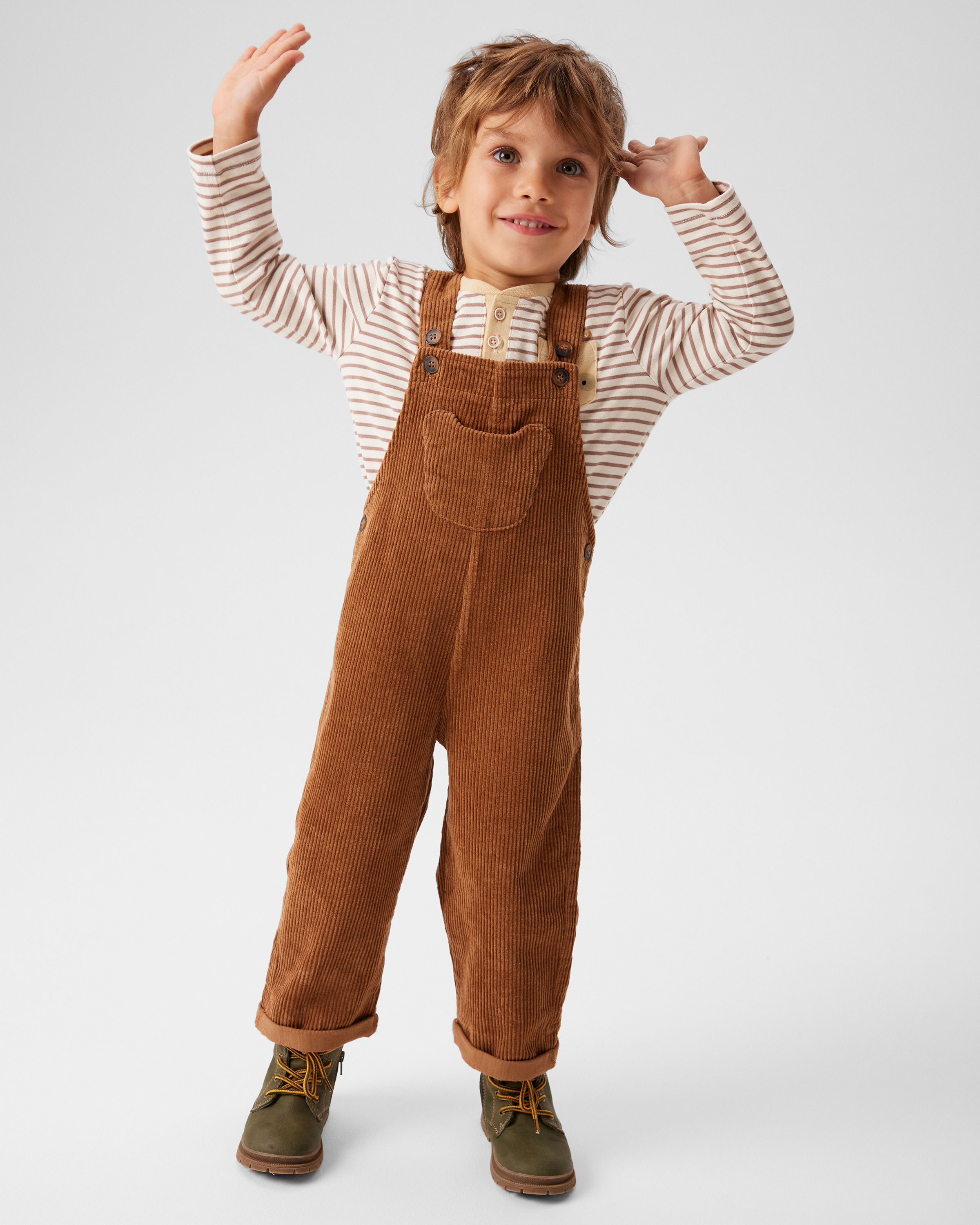 Полукомбинезон BabyGо W25BG4-BCP-49ib-L8 - фото 1