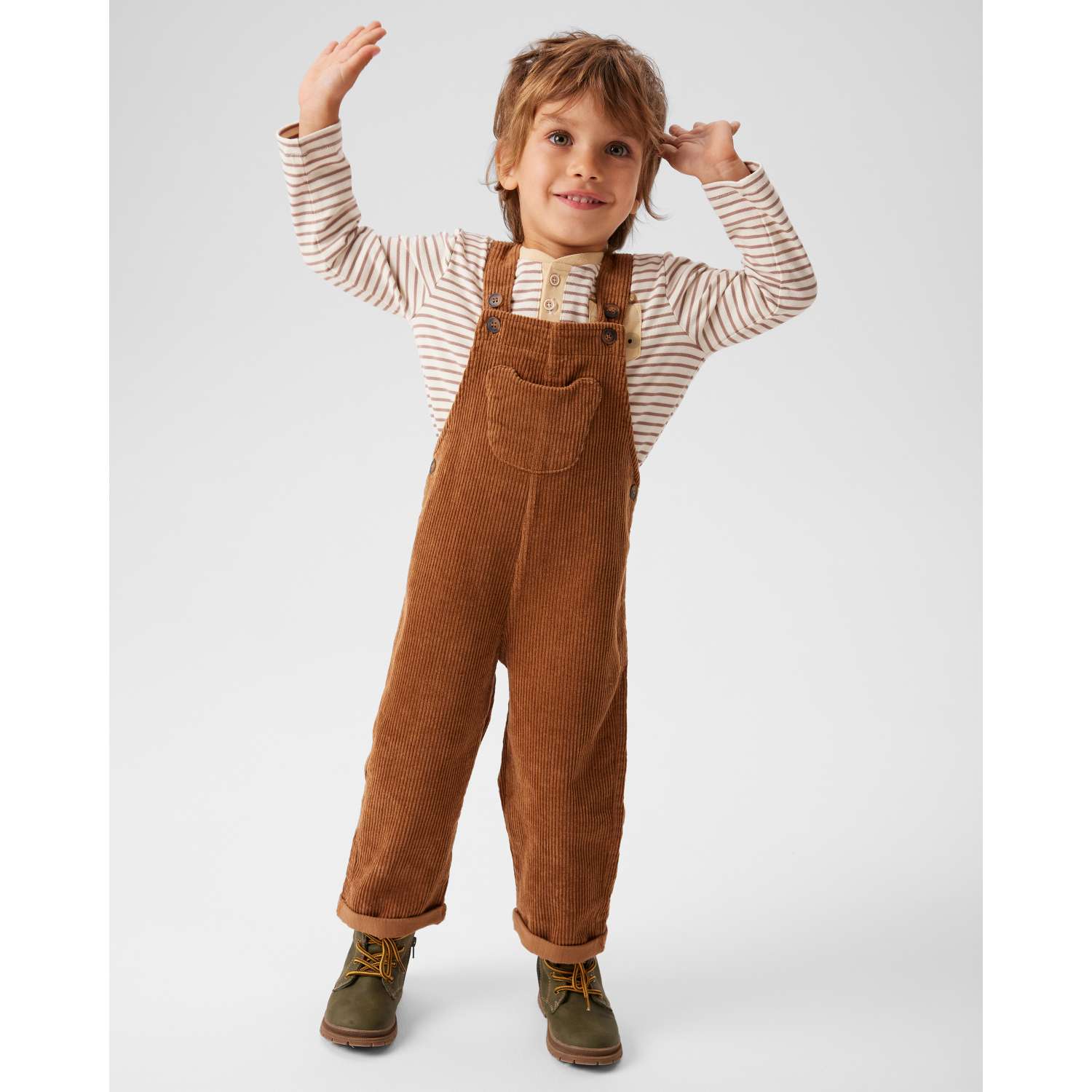 Полукомбинезон BabyGо W25BG4-BCP-49ib-L8 - фото 1