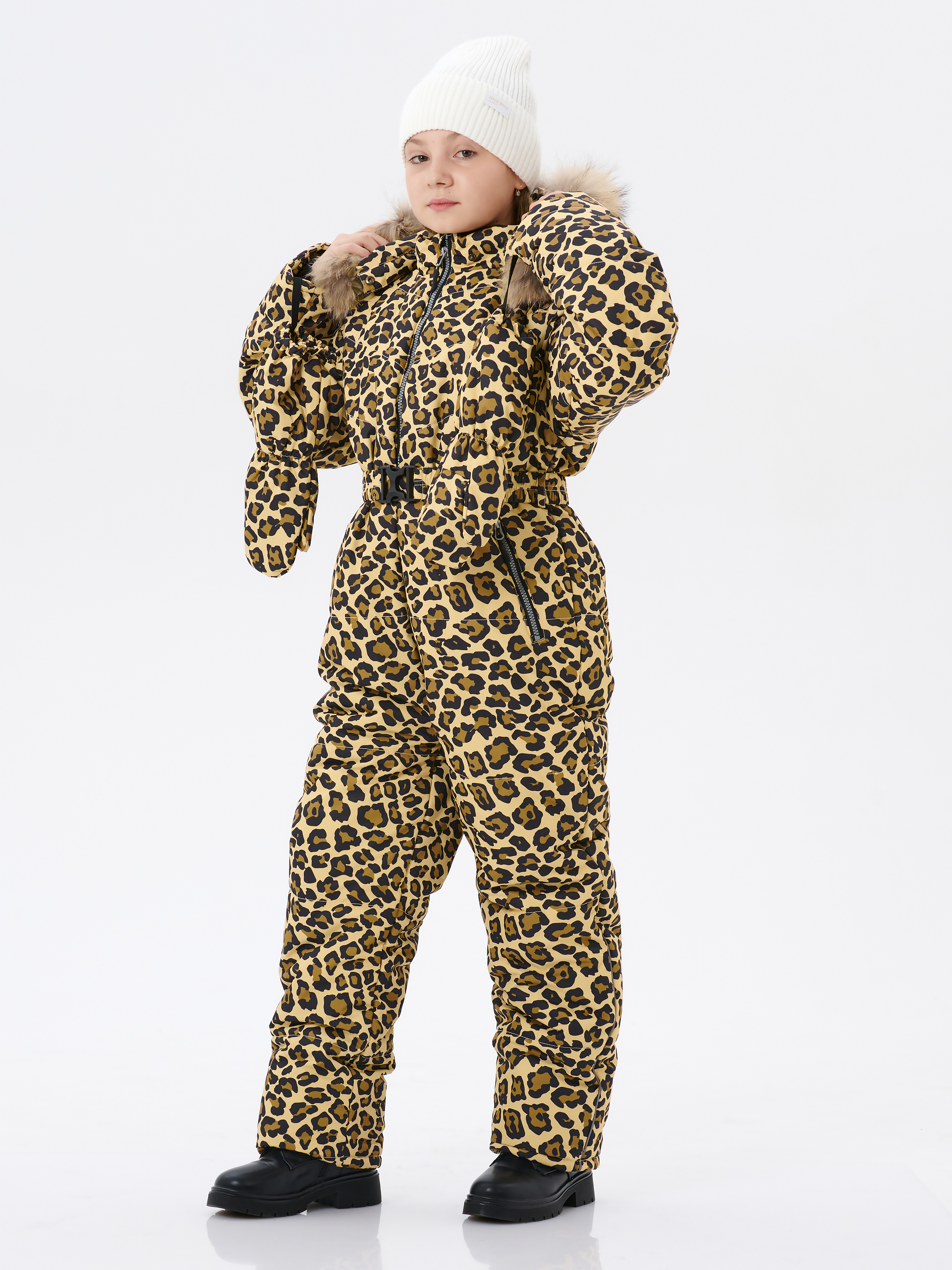 Комбинезон КрутышОк Т-069 леопардовый - фото 27