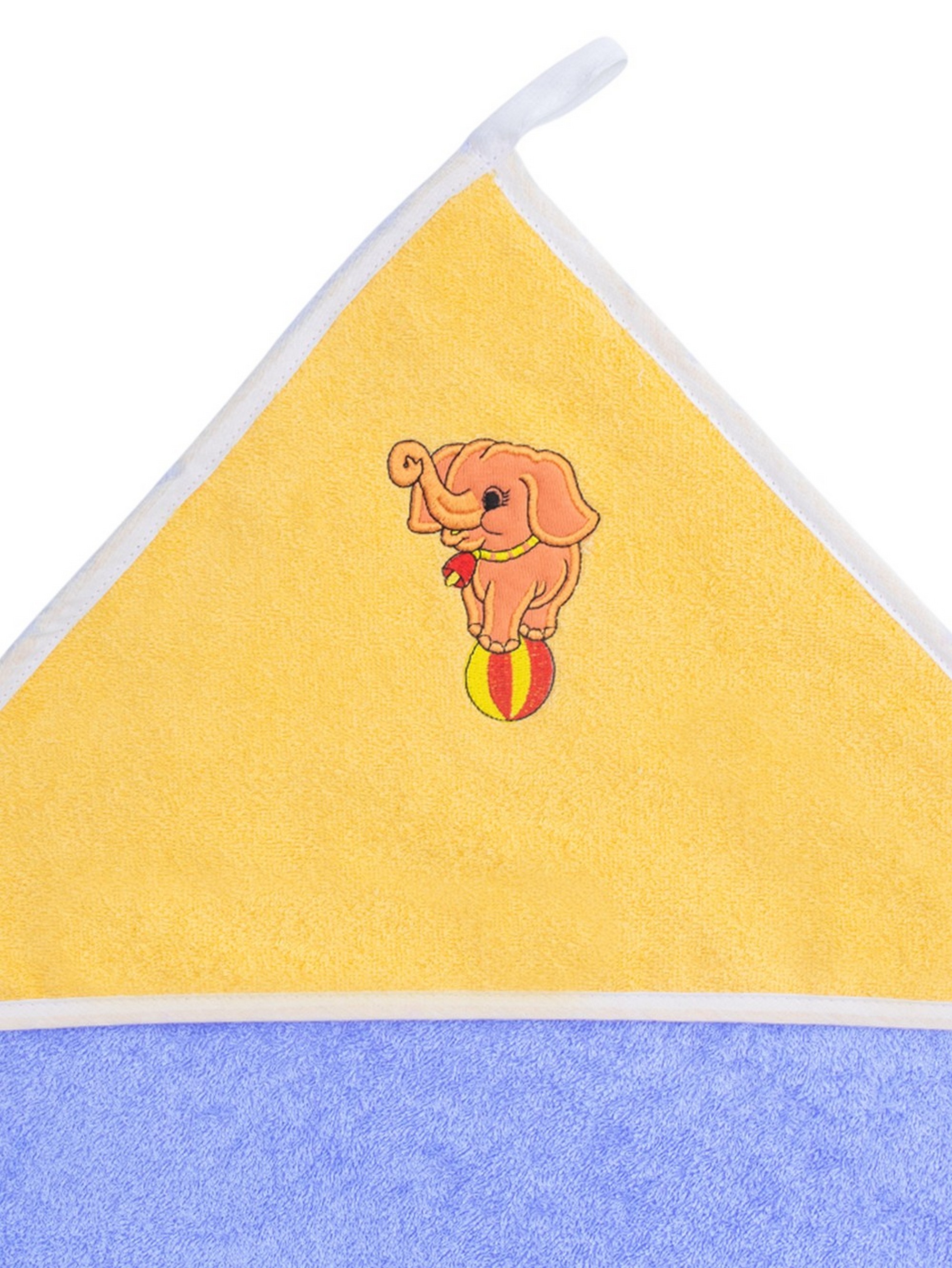 Полотенце уголок Wellness Малыш-55/35_СМ 80 x 100 см 1 шт. - фото 4