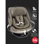 Автокресло Happy Baby Reex Isofix 0+/1/2/3 (0-36 кг) зеленый