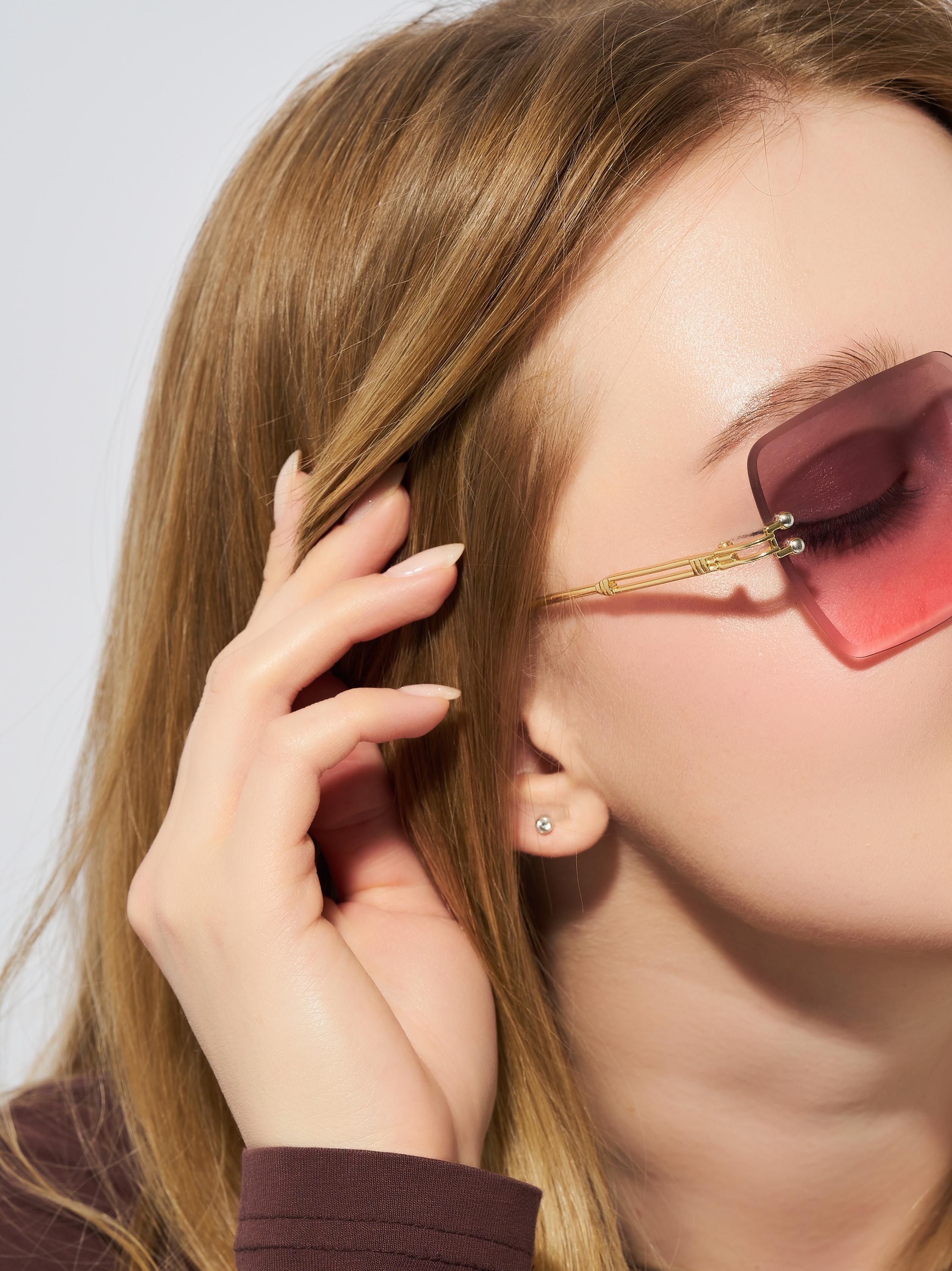 Солнцезащитные очки SUNNY GLASS O00025-1 - фото 2