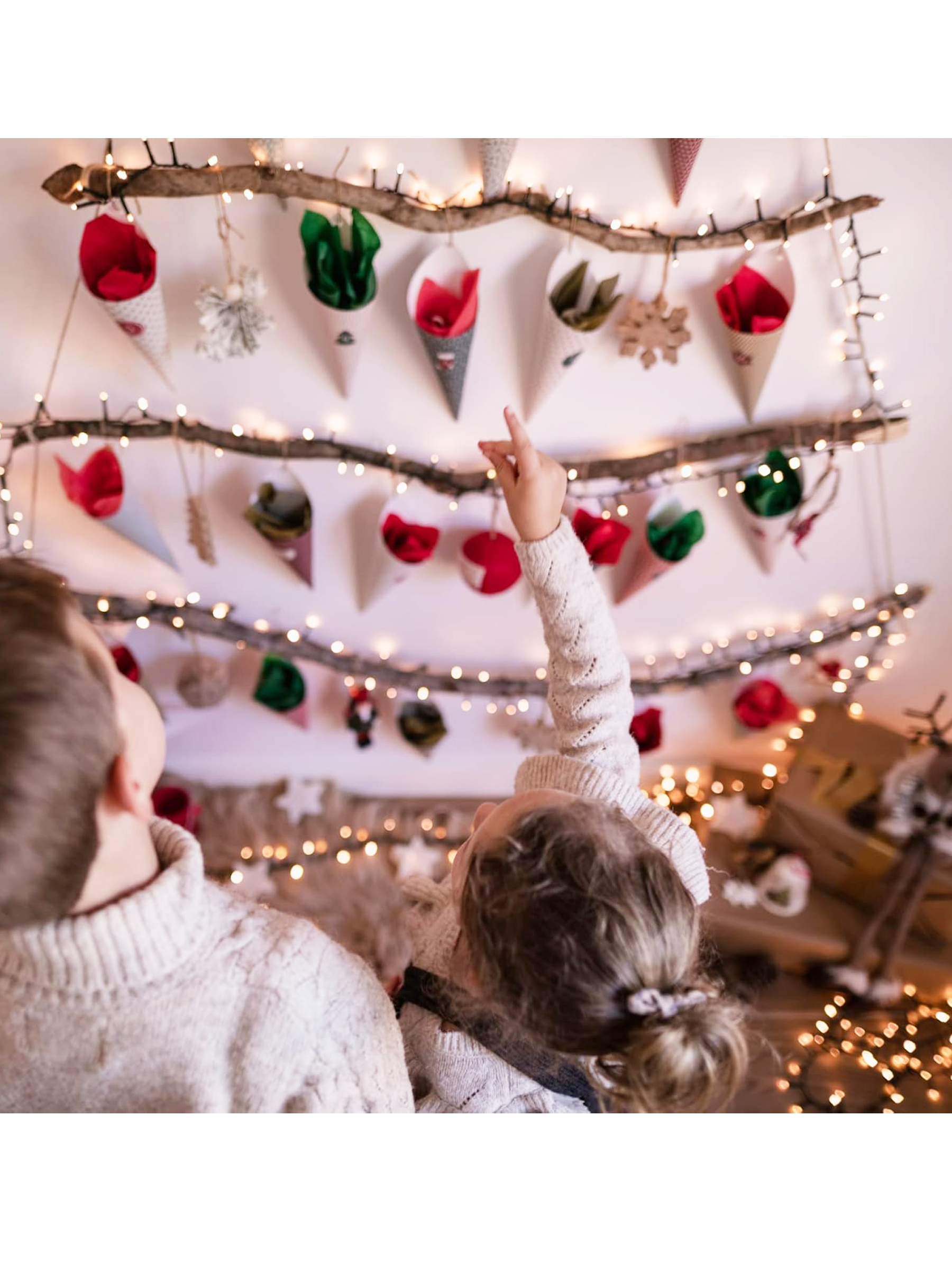 Адвент-календарь Simon Coll Гирлянда - фото 6