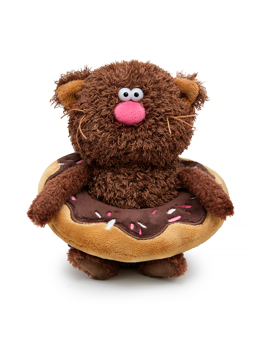Мягкая игрушка BUDI BASA Кофейный кот Американо - фото 3