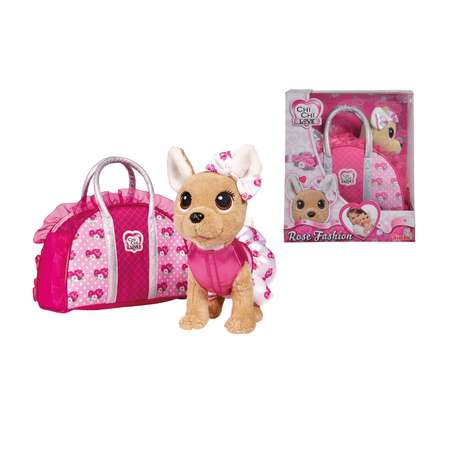 Игрушка Chi Chi Love Собачка с сумочкой 5893346