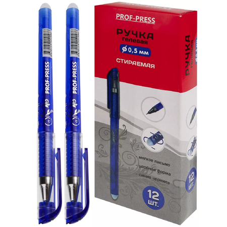 Ручка гелевая Prof-Press 12 шт.