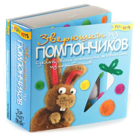 Набор для творчества Новый формат Зверушки