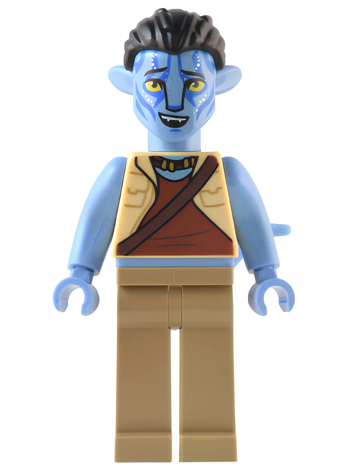 Изображение товара Минифигурка LEGO Avatar Норм Спеллман для коллекционеров и фанатов Изображение товара Минифигурка LEGO Avatar Норм Спеллман для коллекционеров и фанатов