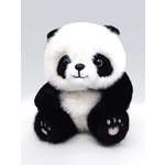 Мягкая игрушка Angelaki панда с рюкзачком 25 см