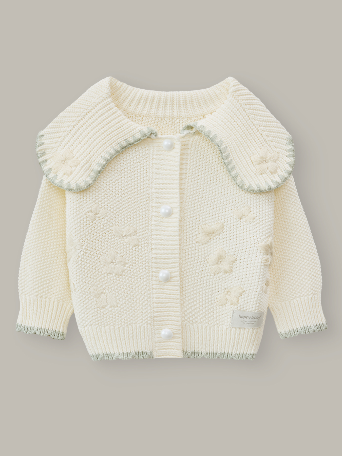Кардиган Happy Baby 88349-0_milky - фото 1