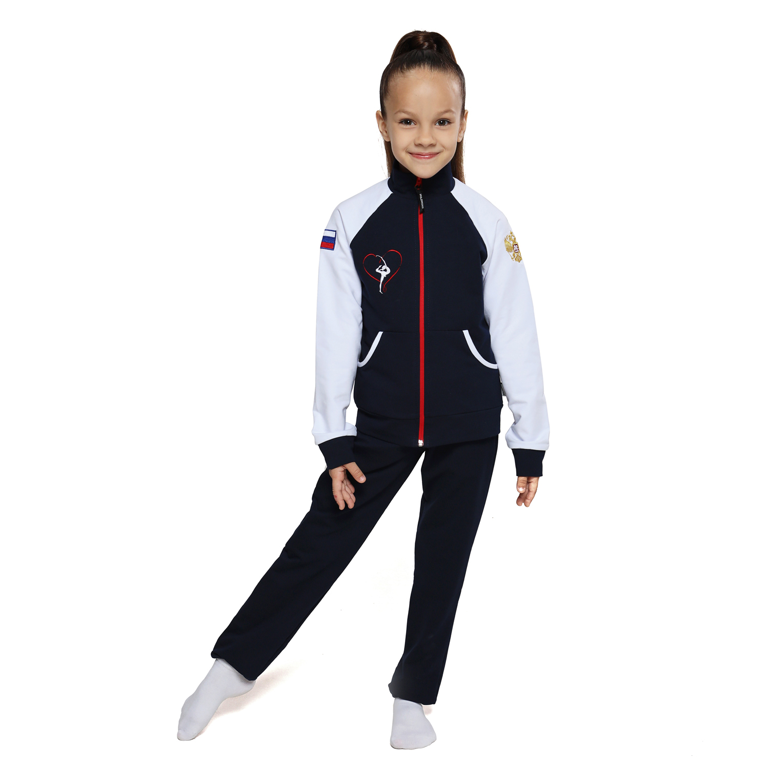 Спортивный костюм WILDWINS WW-K001/Темно-синий - фото 1