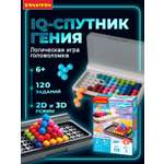 Настольная игра Bondibon головоломка IQ-Спутник Гения