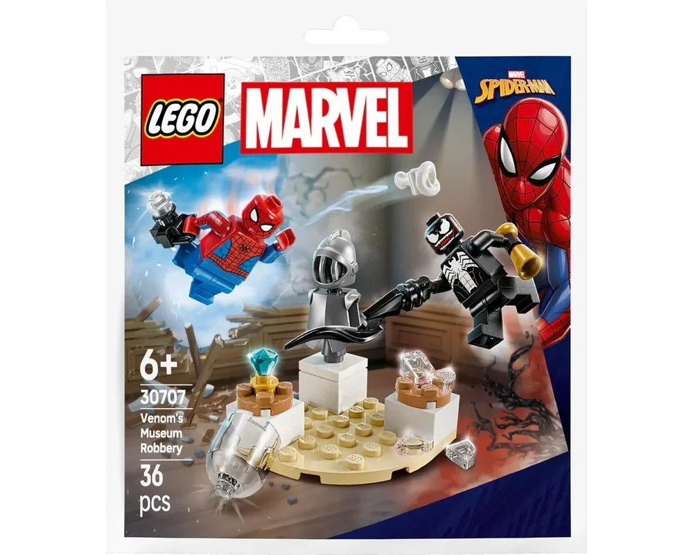 Конструктор LEGO Marvel Super Heroes 30707 36 дет. - фото 1