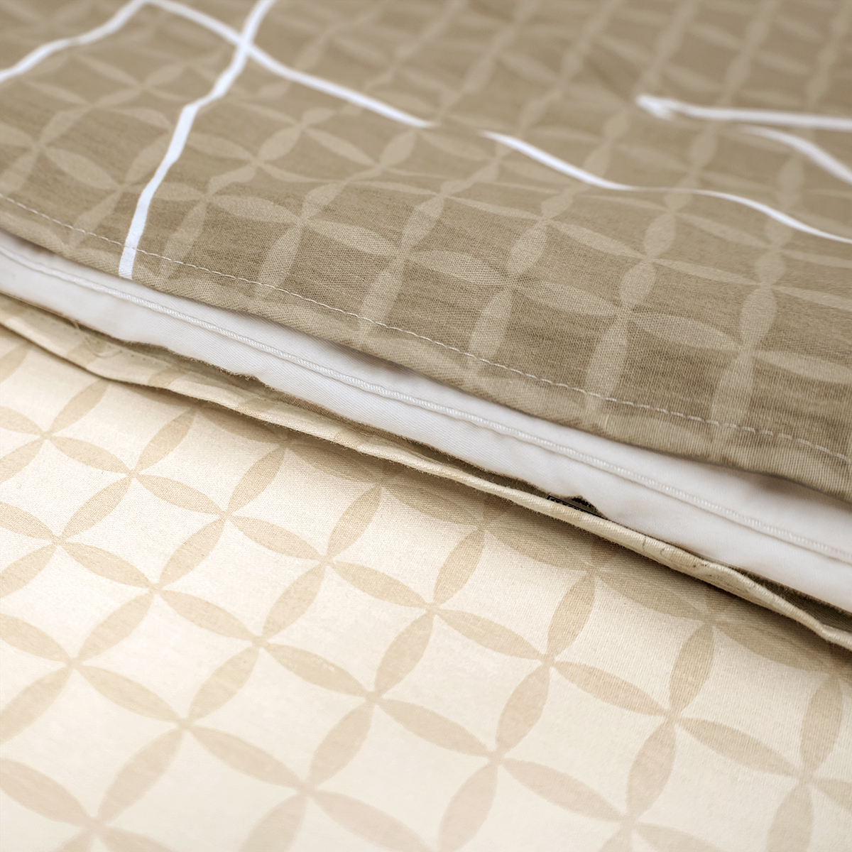 Комплект постельного белья для SNOFF Амадо семейный 5 предм. - фото 10