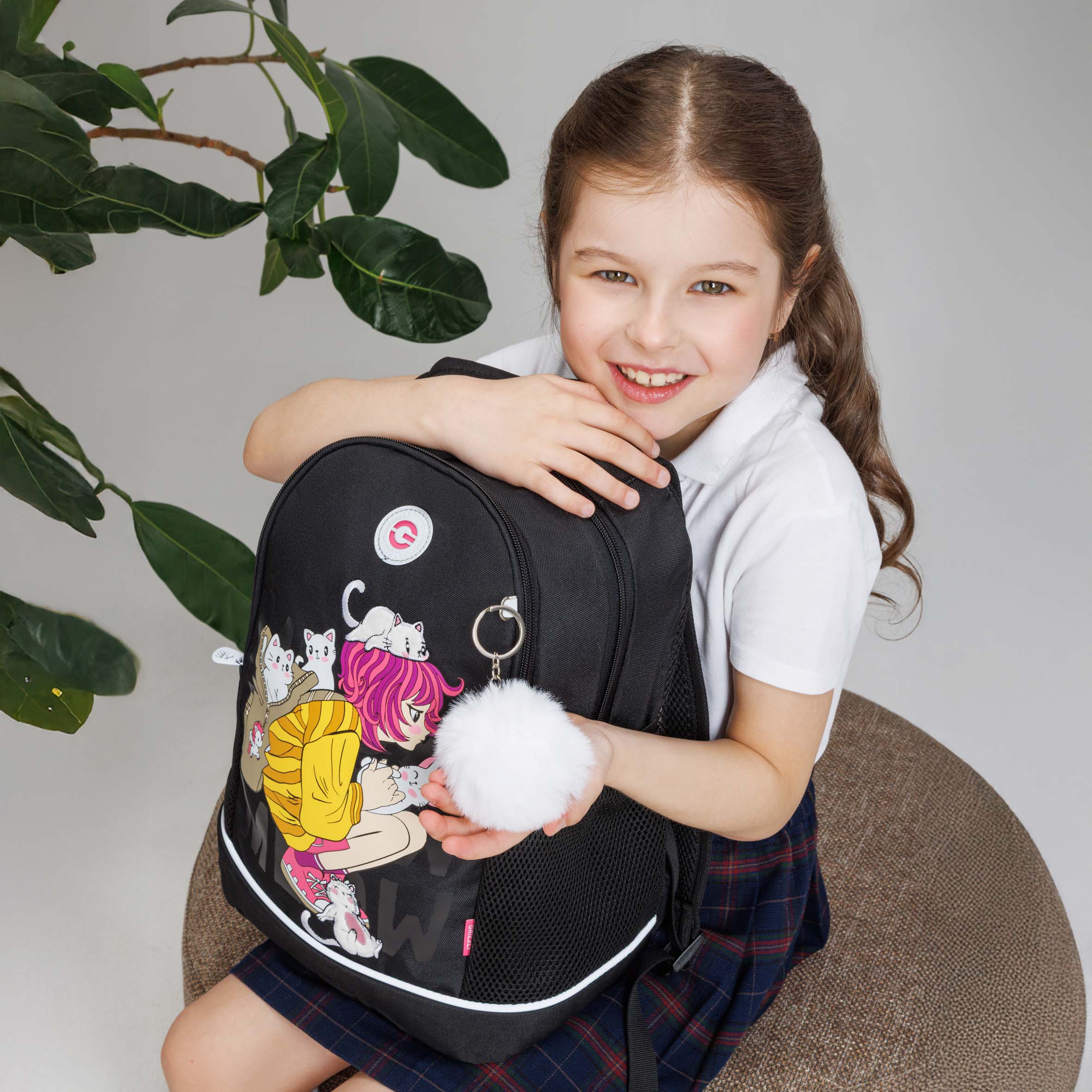 Рюкзак Grizzly для девочки - фото 15