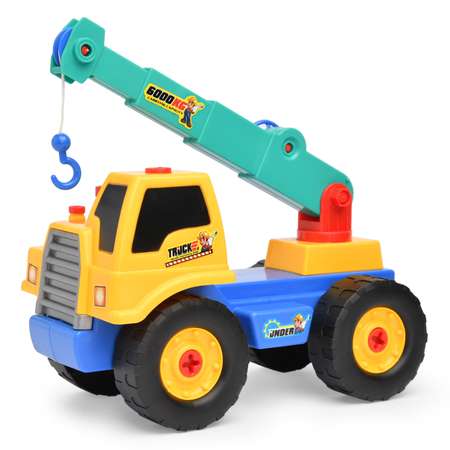 Грузовик Devik Toys