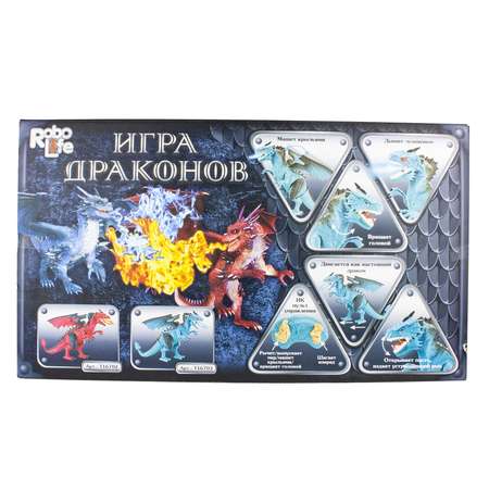 Динозавр РУ 1TOY Ледяной