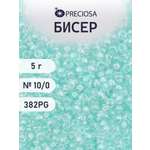 Набор для творчества Preciosa бисер 10/0 5 г, цвет-382PG