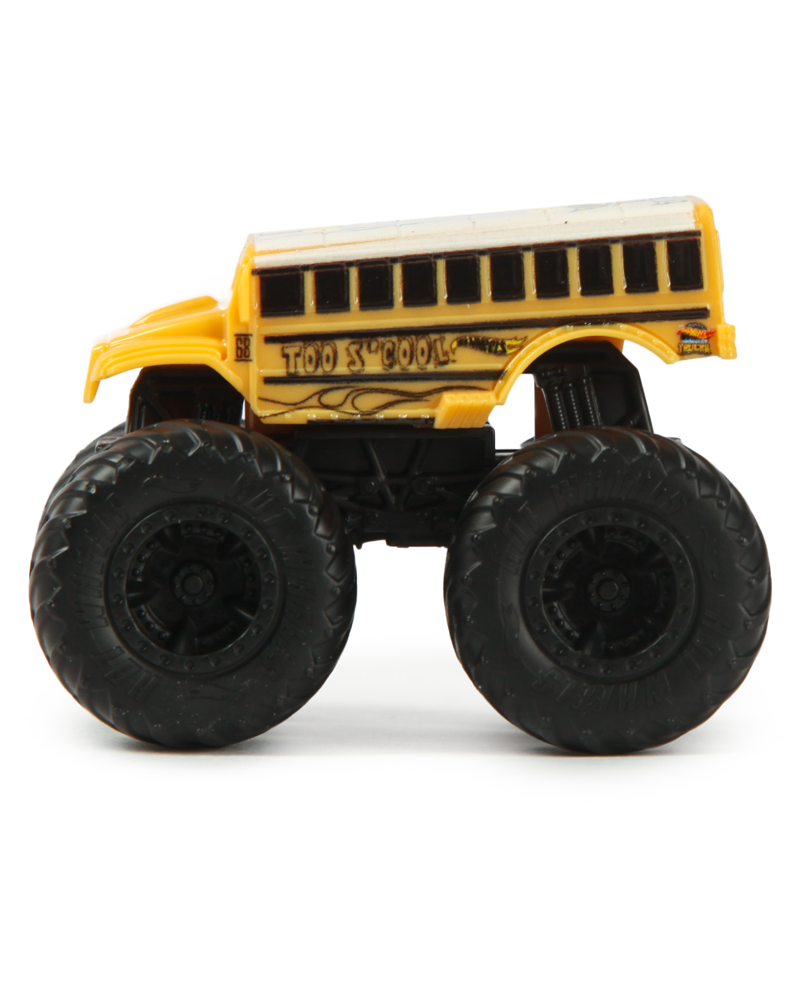 Монстр-трак Hot Wheels Monster Truck 1:64 HFB96/HJG38 - фото 2