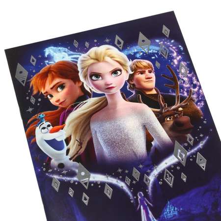 Блокнот Disney Холодное сердце 40 лист.