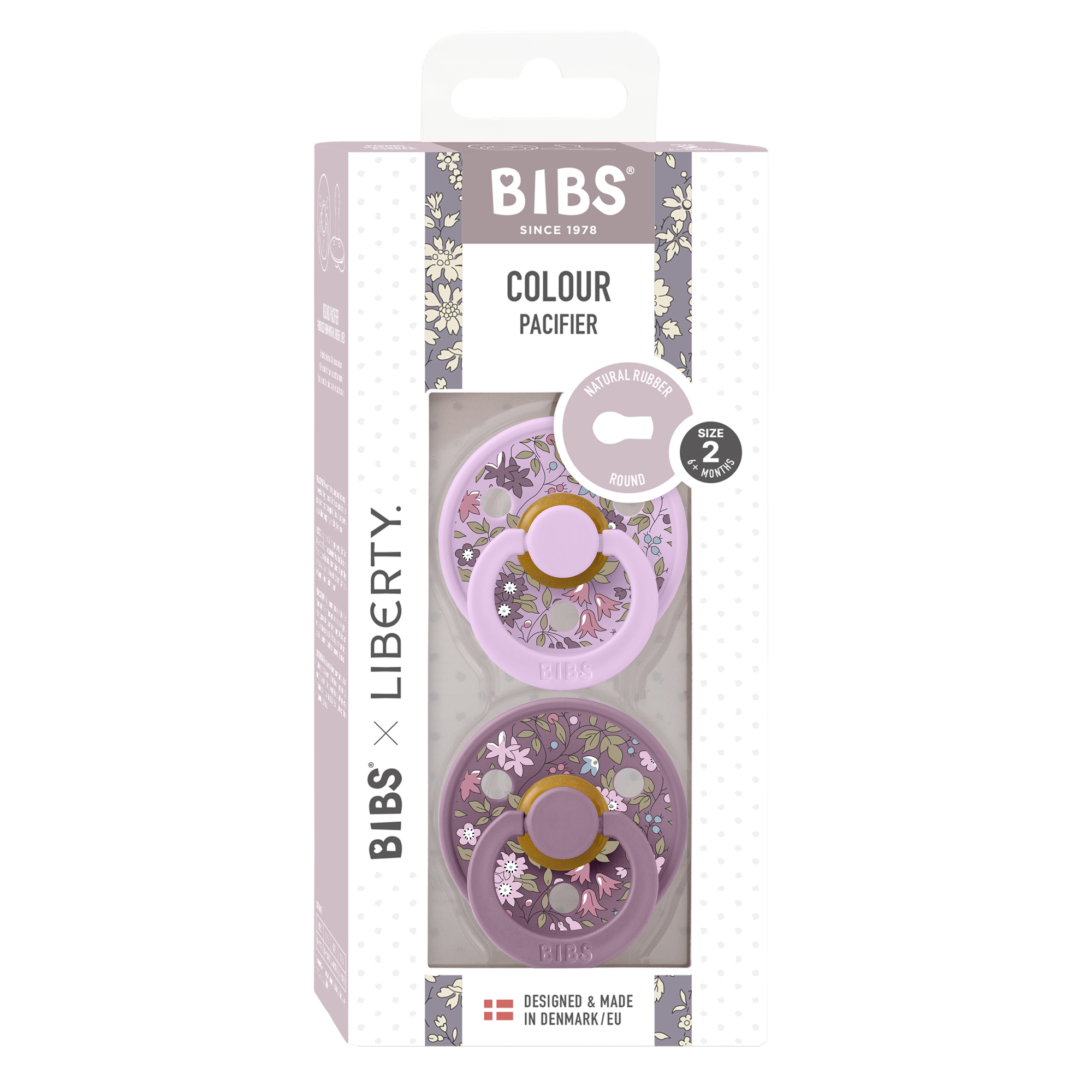 Пустышка BIBS от 6 мес. 2 шт. - фото 4