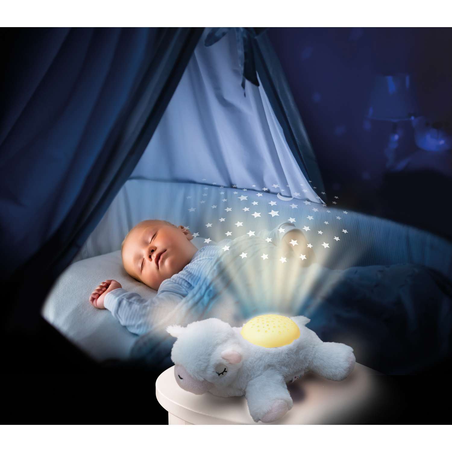 Игрушка BabyGo Овечка - фото 7