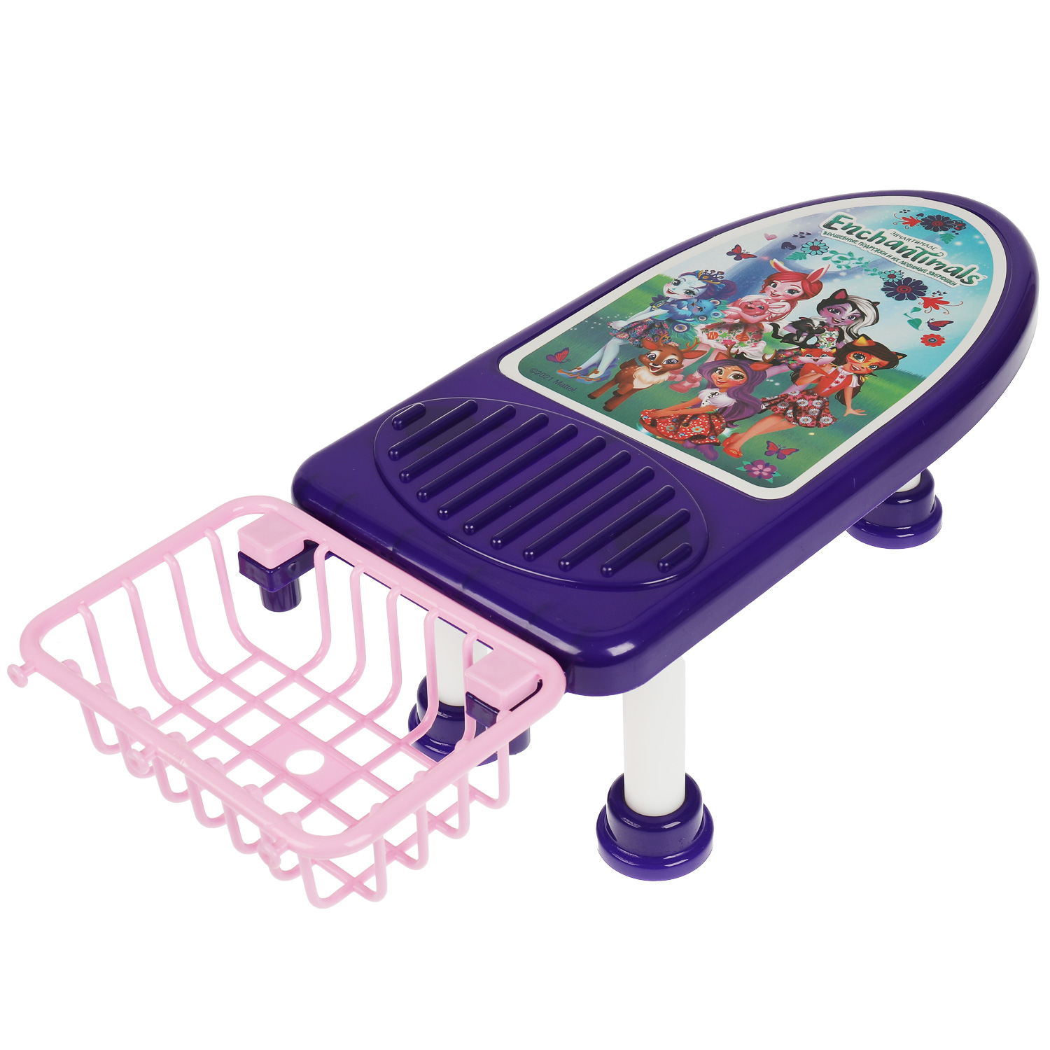 Игрушка Играем вместе гладильная доска, утюг - фото 5