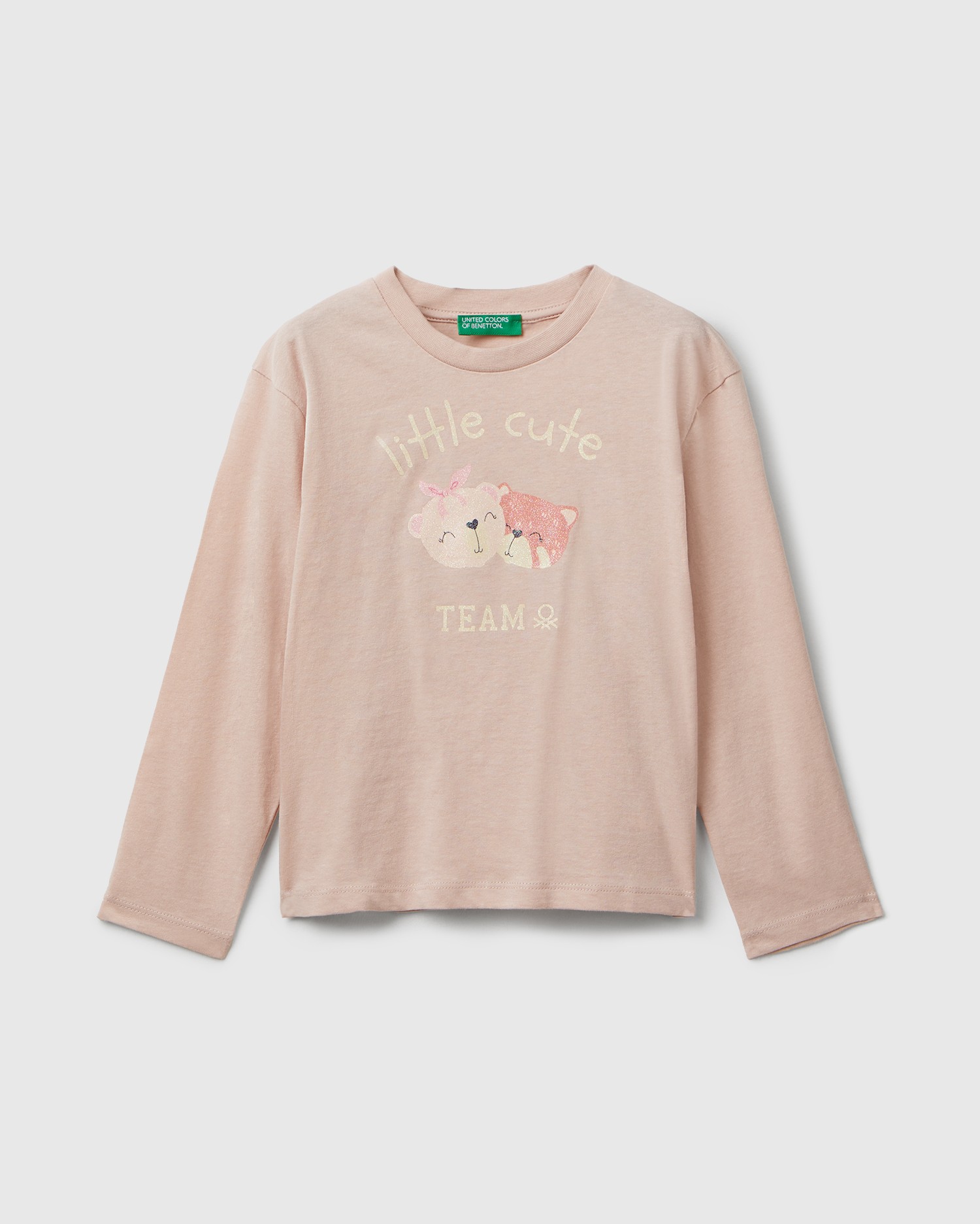 Лонгслив United Colors of Benetton 25A_35RYG10K7_12U - фото 1