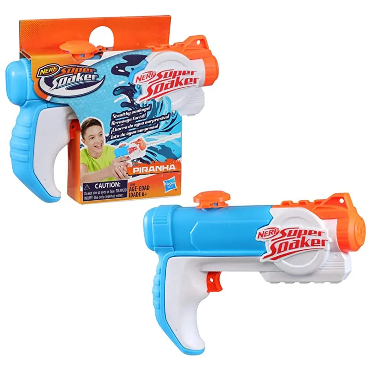 Бластер водный Hasbro Super Soaker - фото 1