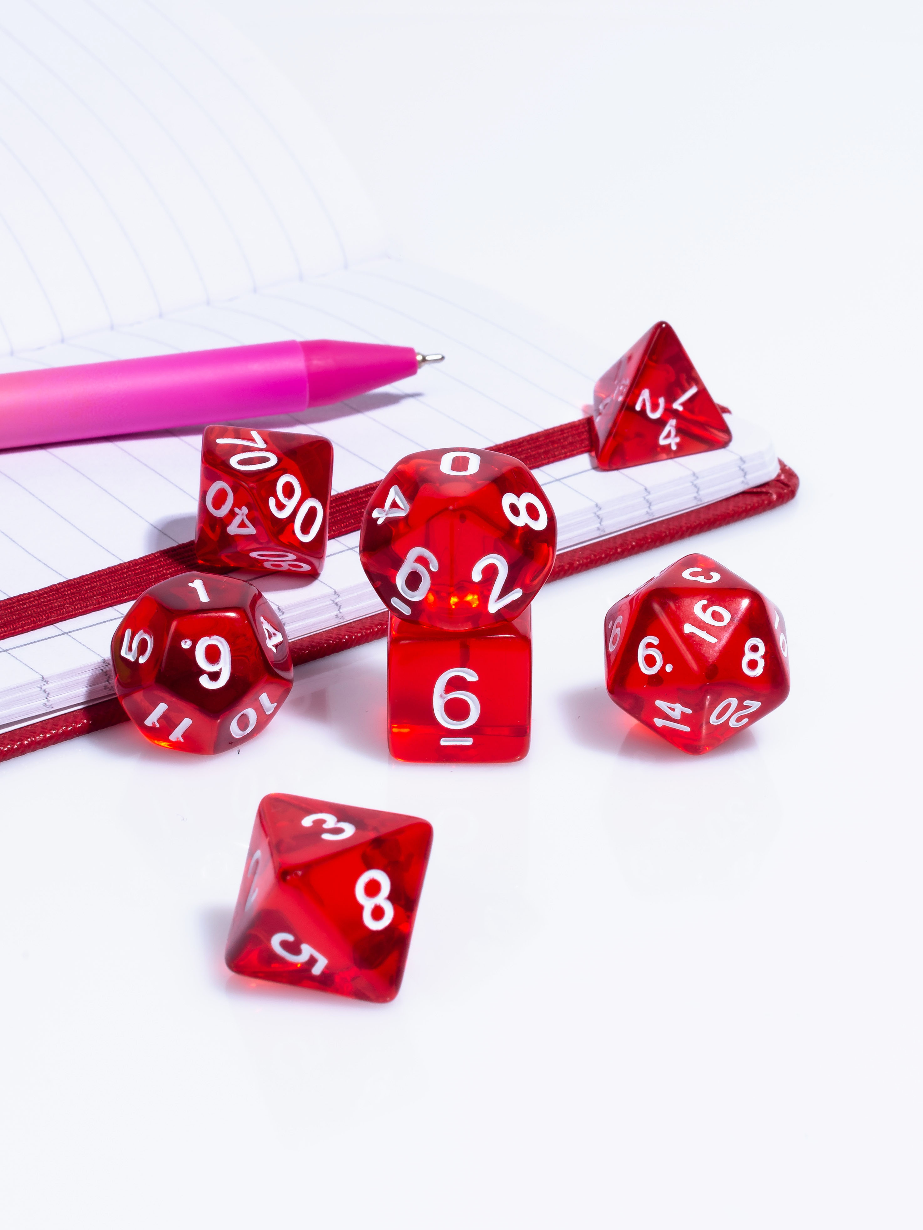 Настольная игра SHADOWOLF Кубики для D&D - фото 1