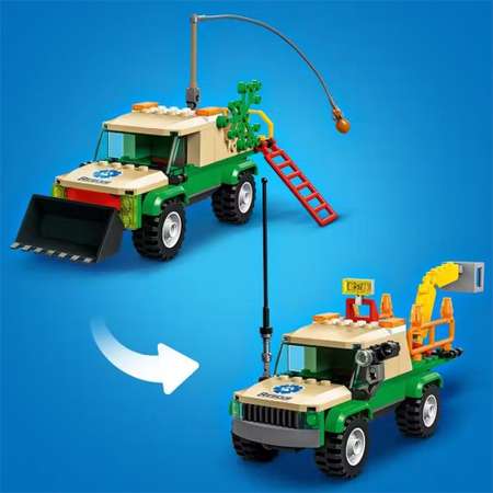 Конструктор LEGO City Wild Animal Rescue Missions 246 дет.
