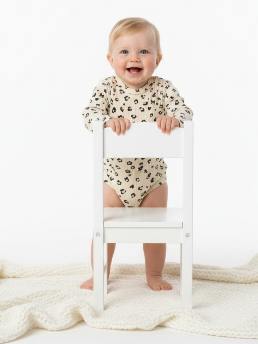 Боди Linas baby 1987-9_Бежевый - фото 2