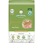 Подгузники YokoBaby Premium (13+) 17 шт.