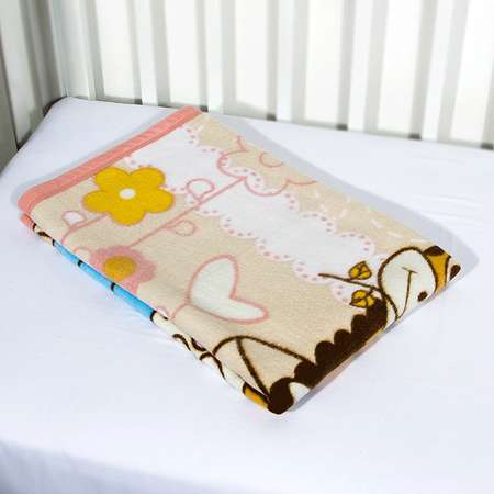Одеяло байковое Baby Nice 85х115 розовое Купание