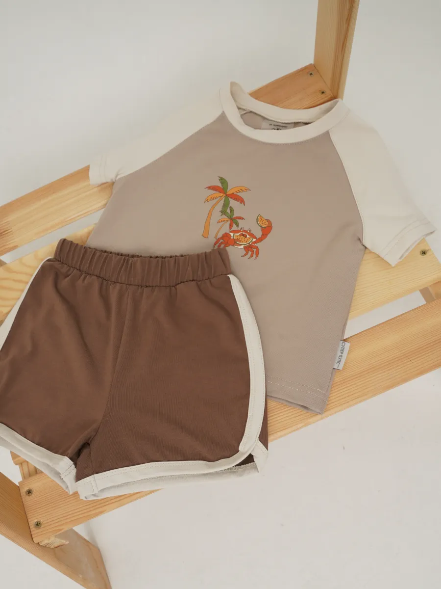 Костюм Супер Пупс кост/реглан/окант/латте/краб - фото 13