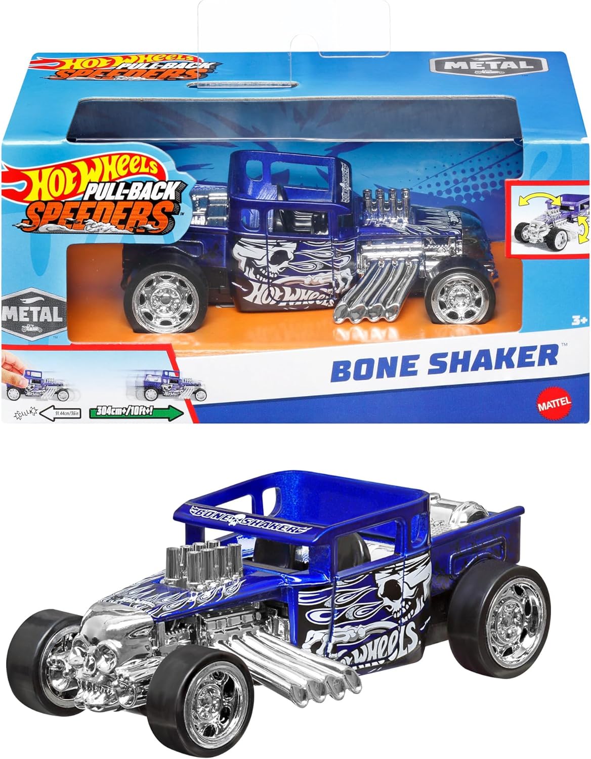 Автомобиль Hot Wheels 1:43 в ассортименте HPR70 - фото 3