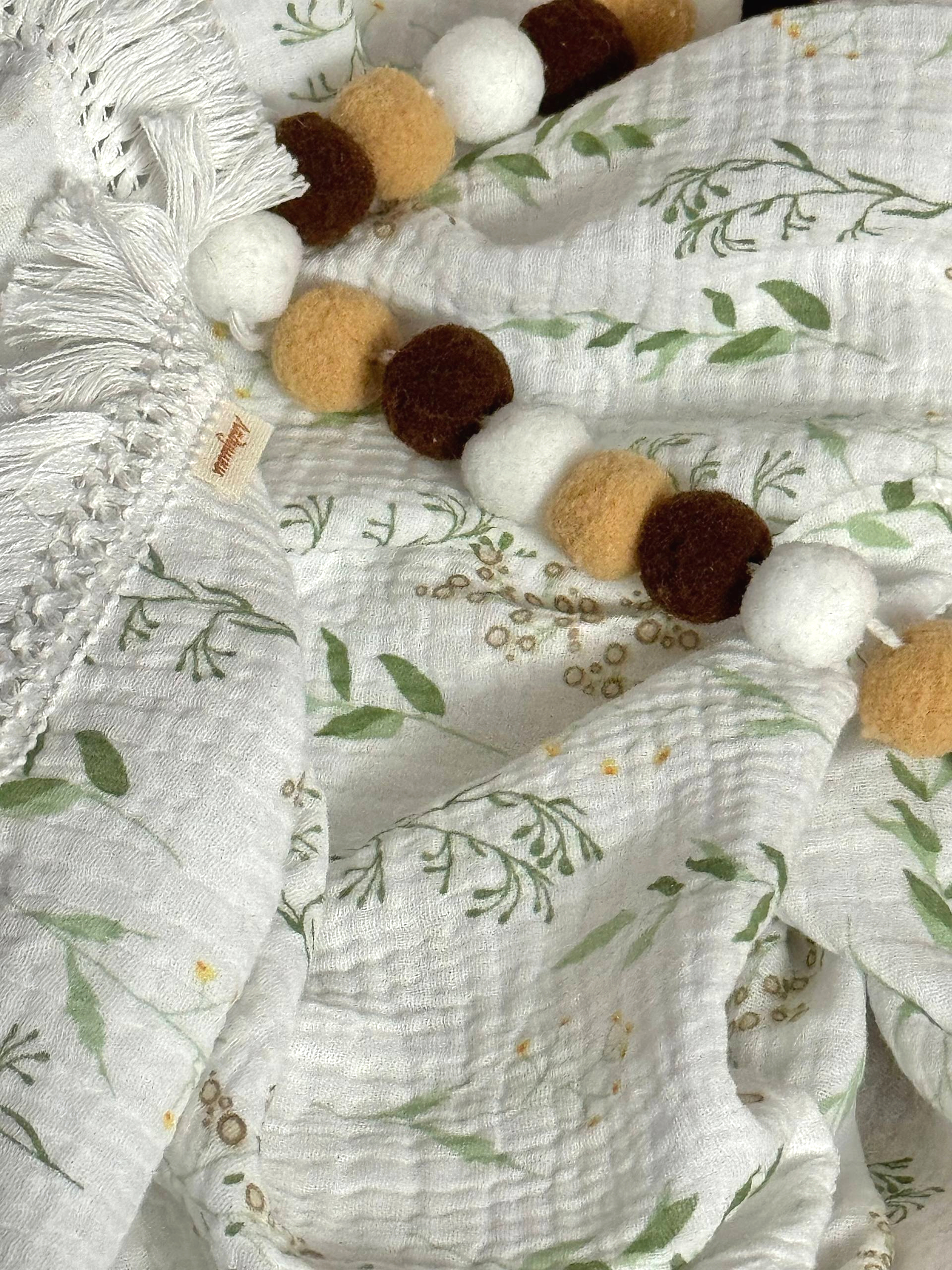 Плед Ладушки муслиновый 100 x 130 см муслин - фото 4