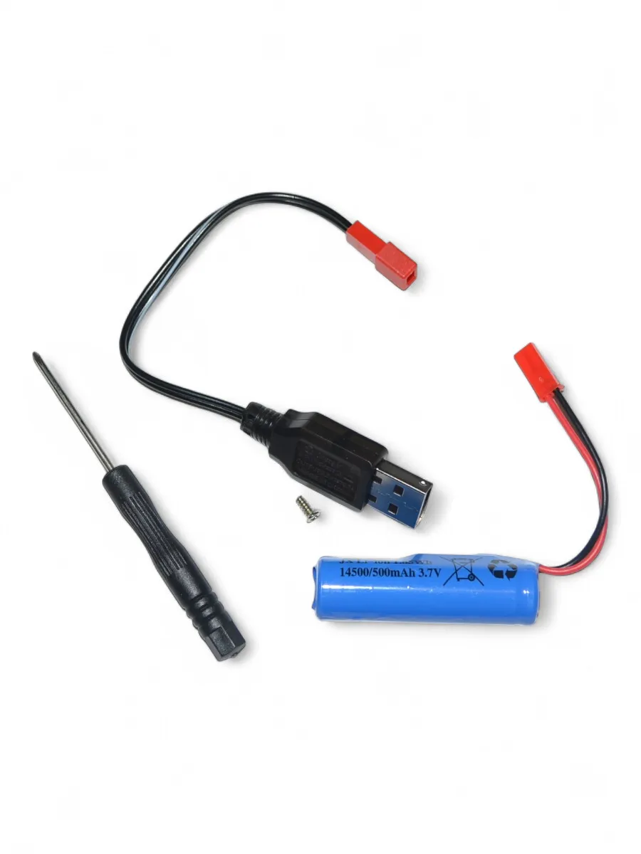 Бластер водный Zecong Toys - фото 4