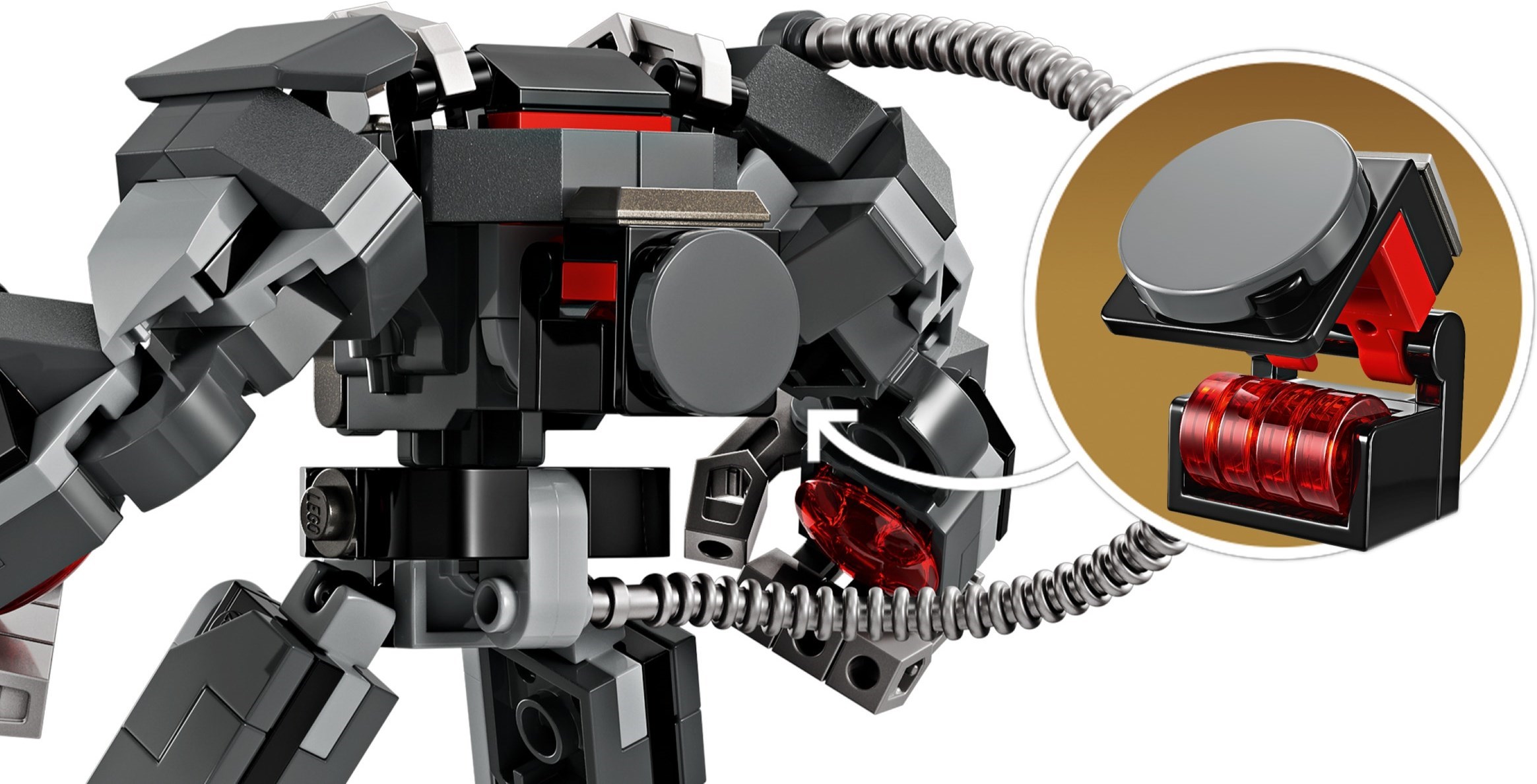 Конструктор LEGO Marvel Super Heroes 76277 154 дет. - фото 3