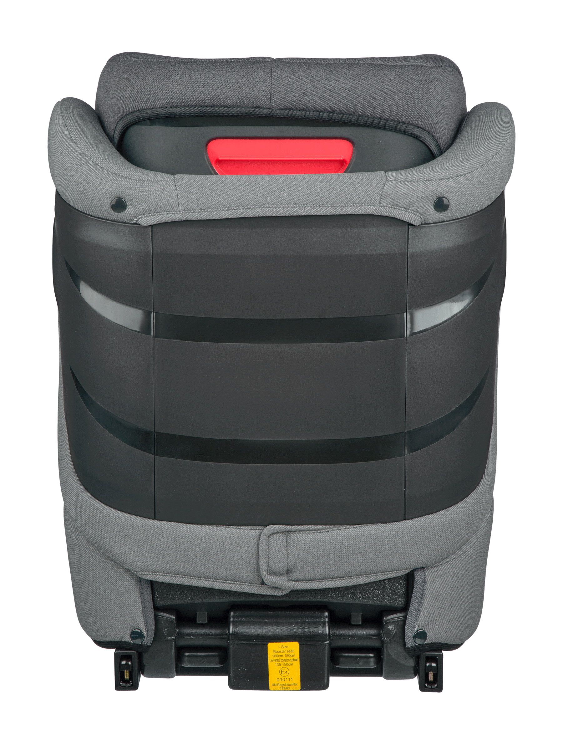 Автокресло Indigo DEFENDER, I-SIZE , темно-серый Isofix 2/3 (15-36 кг) серый - фото 20