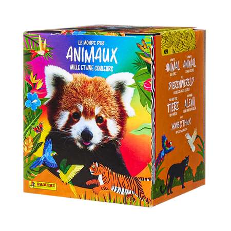 Наклейки Panini Яркость цветов 36 шт.