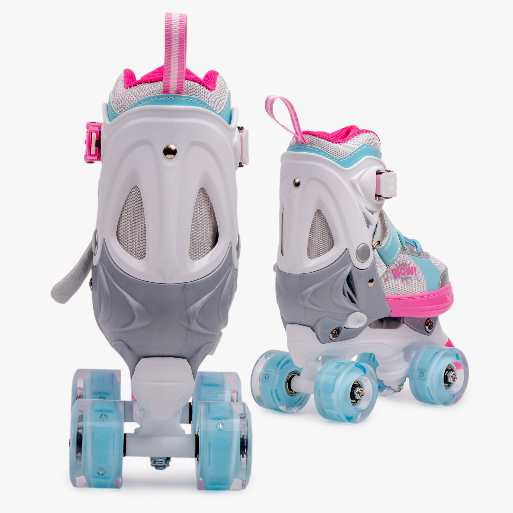 Роликовые коньки Amarobaby S 26-29 - фото 10