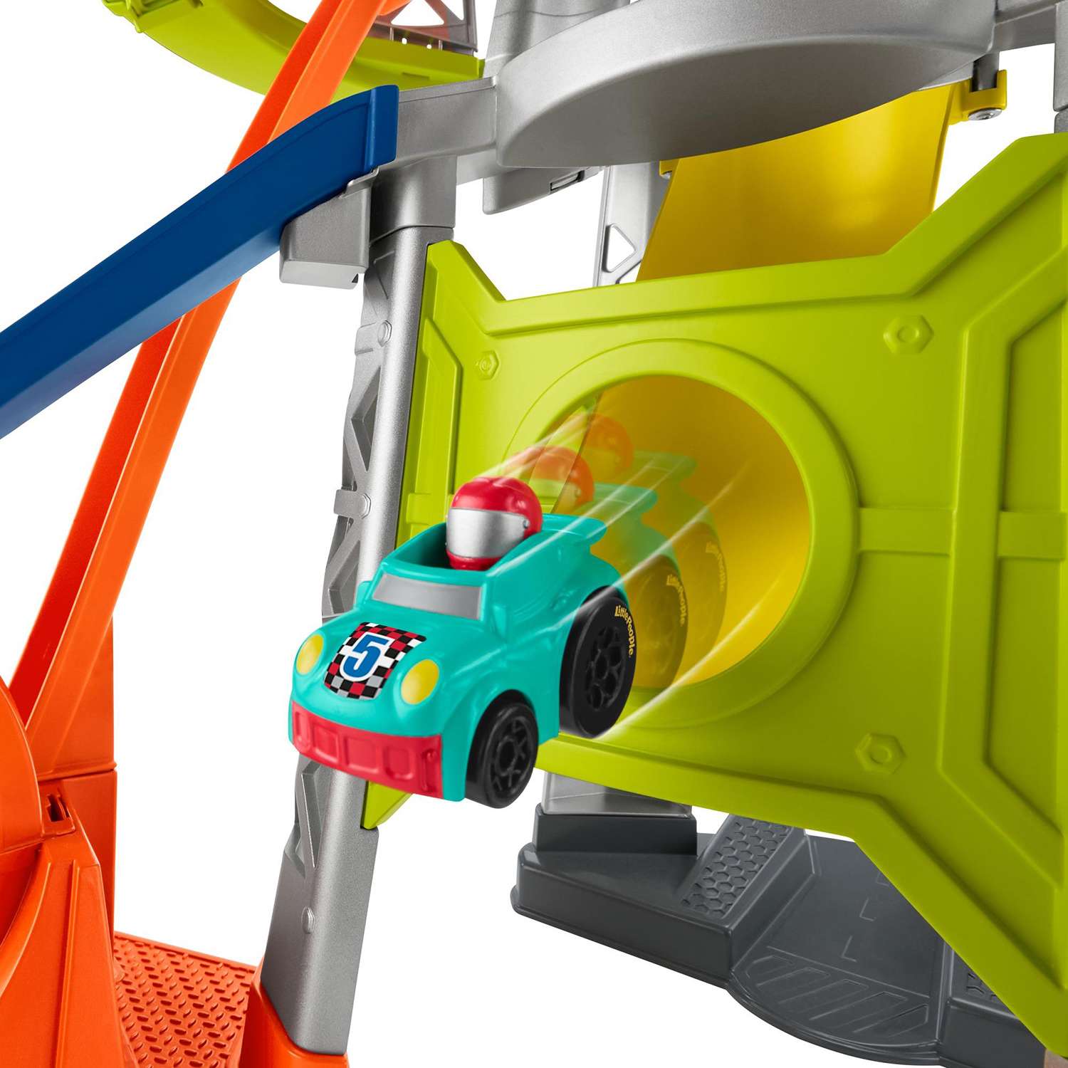 Игровой набор Fisher Price Запуск и винтовая трасса - фото 18