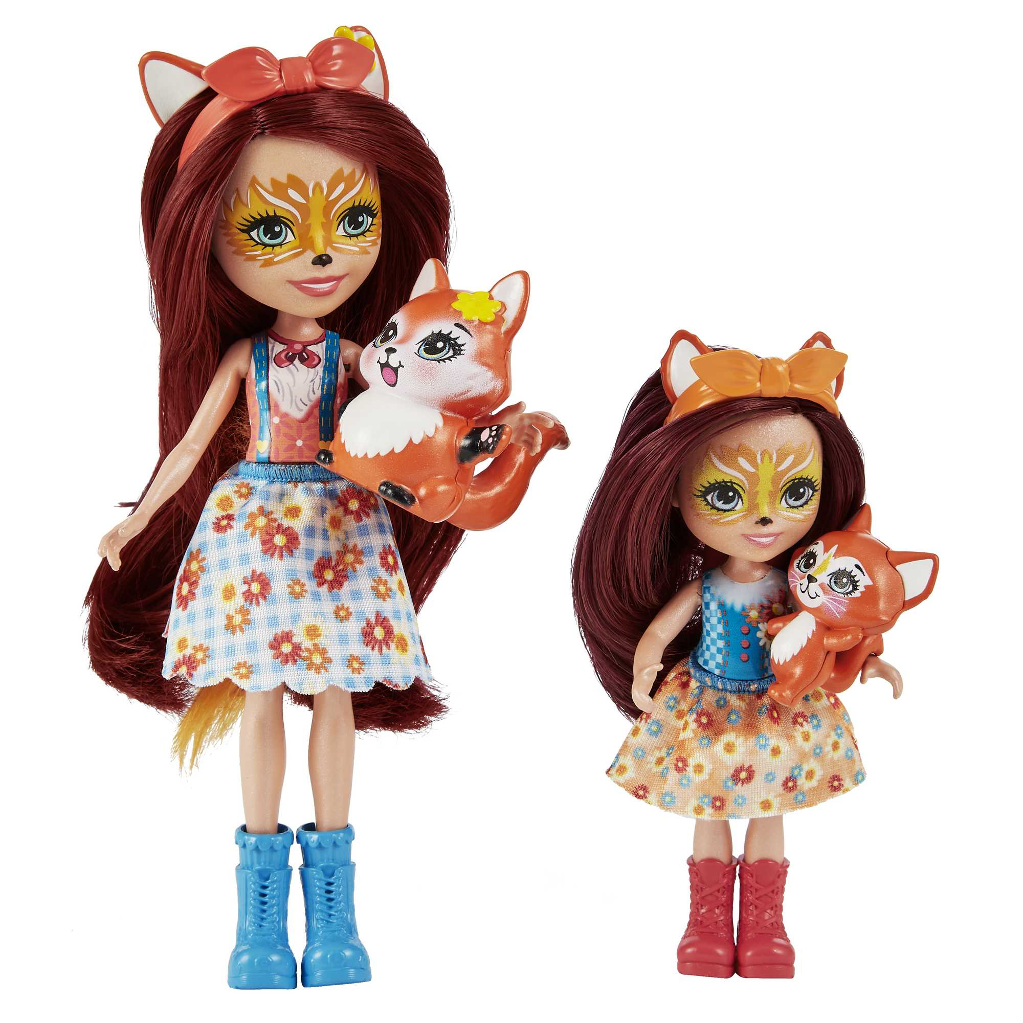 Кукла мини Enchantimals HCF81/HCF79 - фото 2