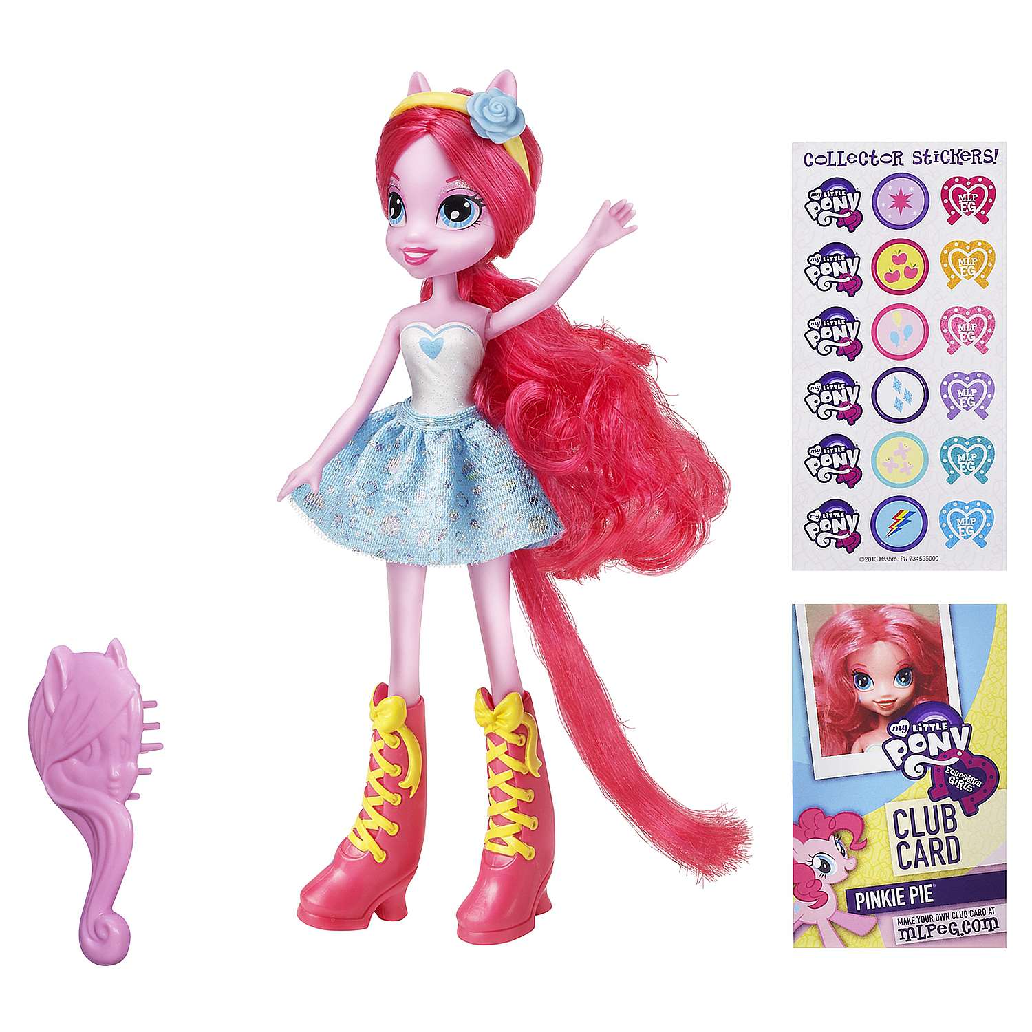Кукла модельная MLP Equestria Girls в ассортименте A3994E24 - фото 71