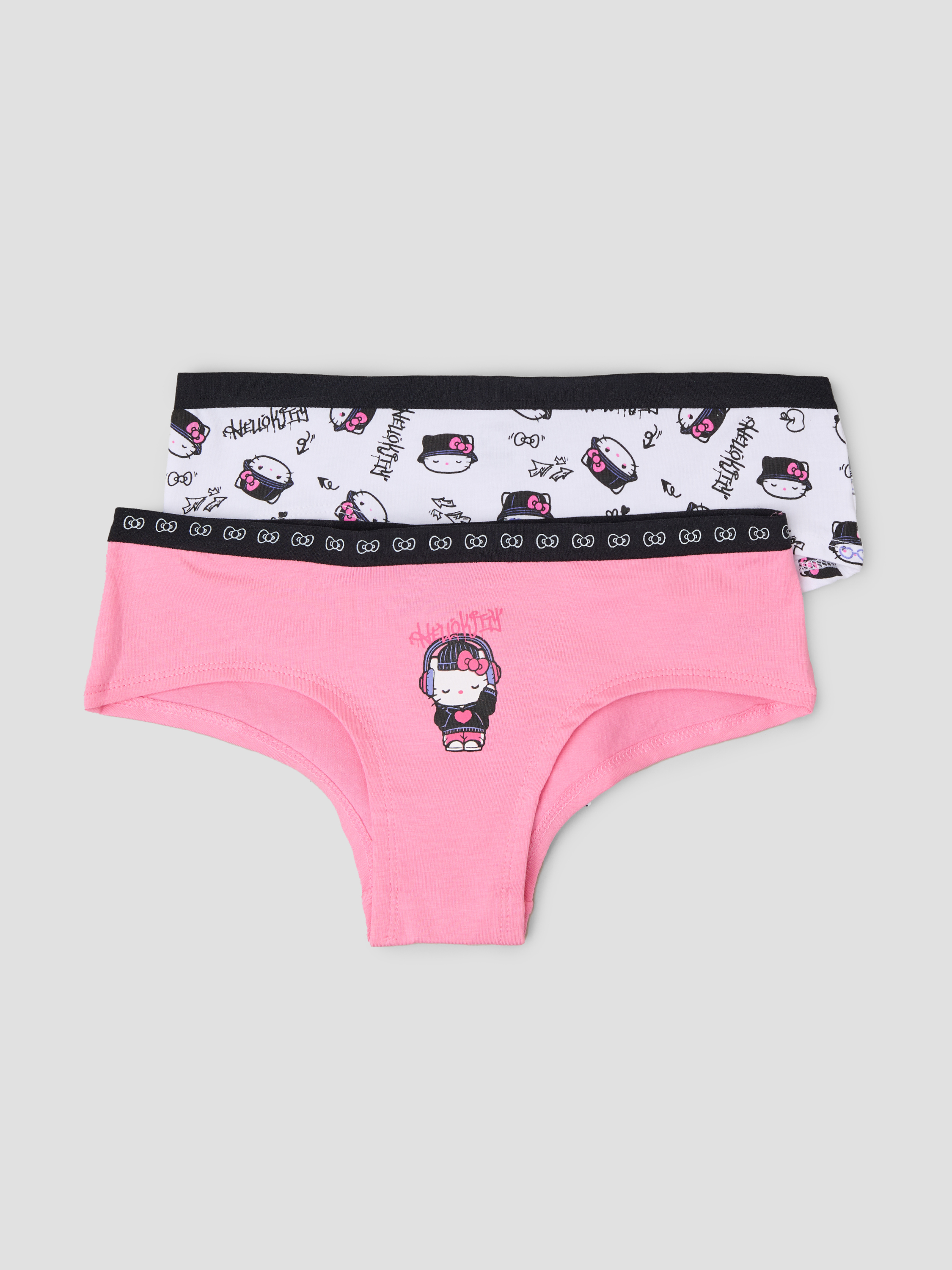 Трусы 2шт Hello Kitty W26LC2-H9A0150tg-JJ - фото 1